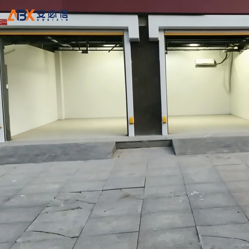 西安感应快速门