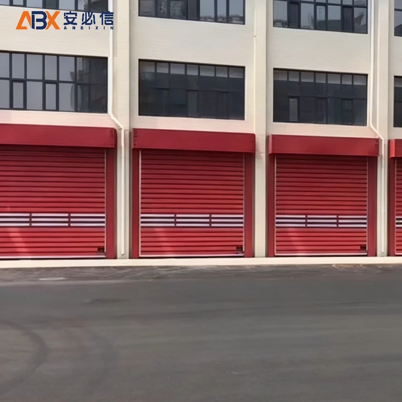 西安金属高速门